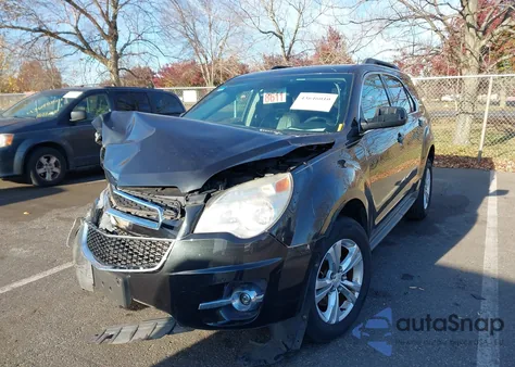 2015 Chevrolet Equinox 2Lt из США, поврежденный, VIN 2GNALCEK8F6325106